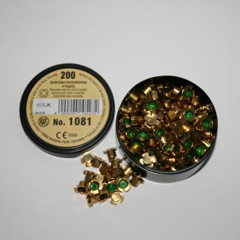 Anzündhütchen, 4-flügelig, Nr. 1081, 6,12 mm 
