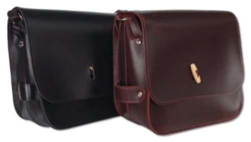 Schußtasche Leder 